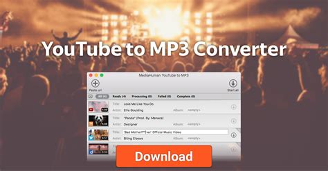 Paste the link and click on the <b>Download</b> button. . Download mp3 from video